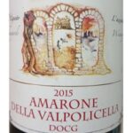 Amarone della Valpolicella DOCG 2015.Falezze