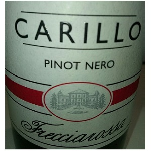 Carillo Frecciarossa Pino Nero
