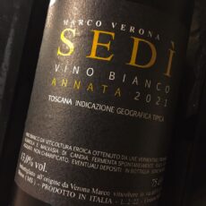 Sedì. Una perla dai Colli Apuani