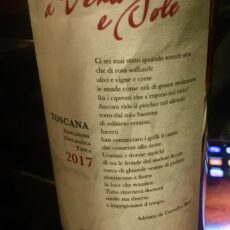 A vento e sole...