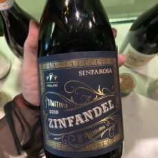 Zinfandel di Manduria 2018 Azienda Vinicola Felline
