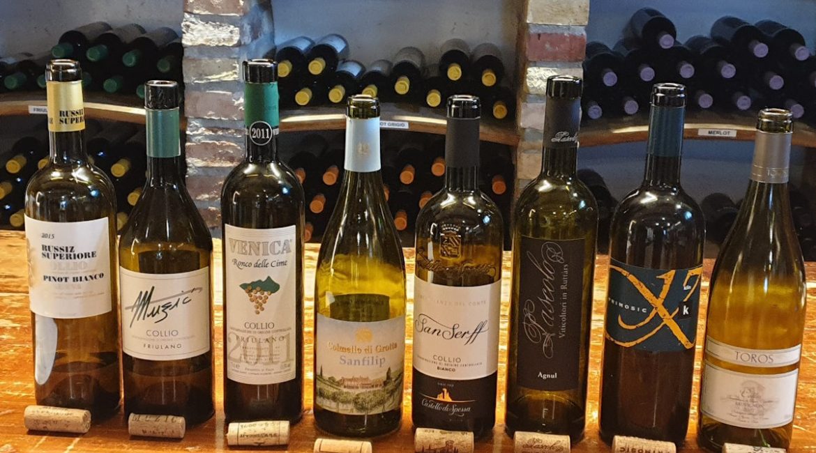 Longevità vini bianchi DOC Collio