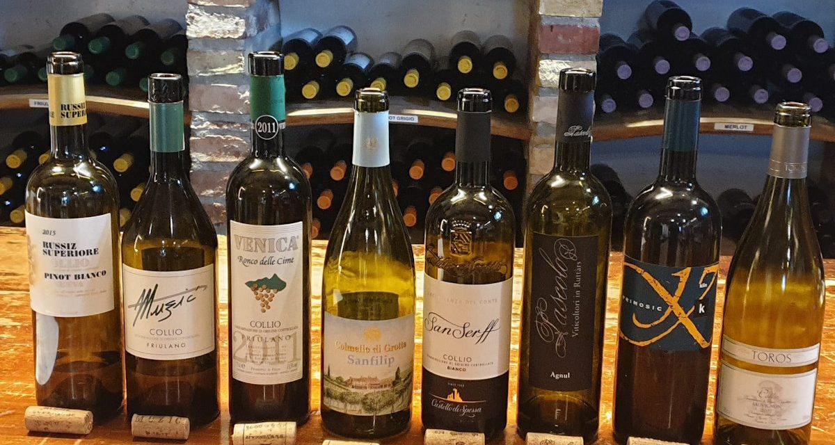 Longevità vini bianchi DOC Collio