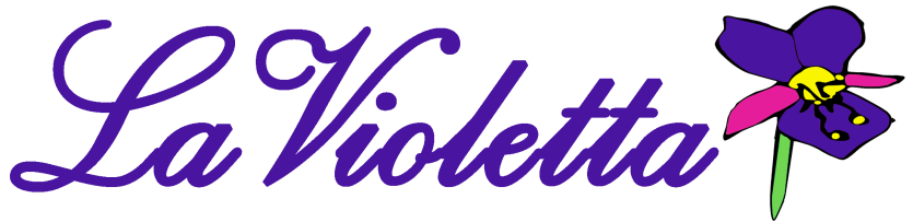 La Violetta Fiori Logo
