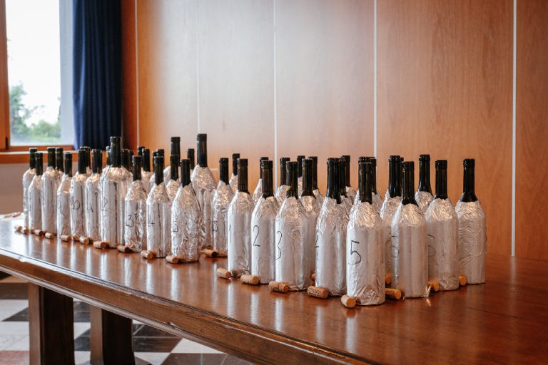 La degustazione dei Vini del Collio 1000